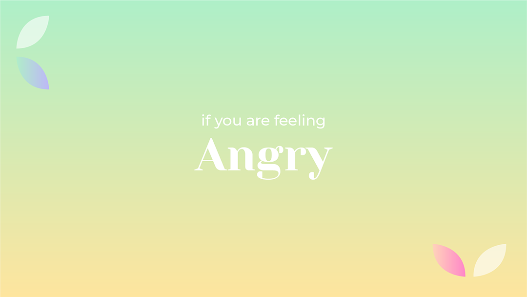 6 tips to help you manage anger