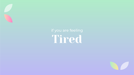 5 tips to stop feeling tired all the time