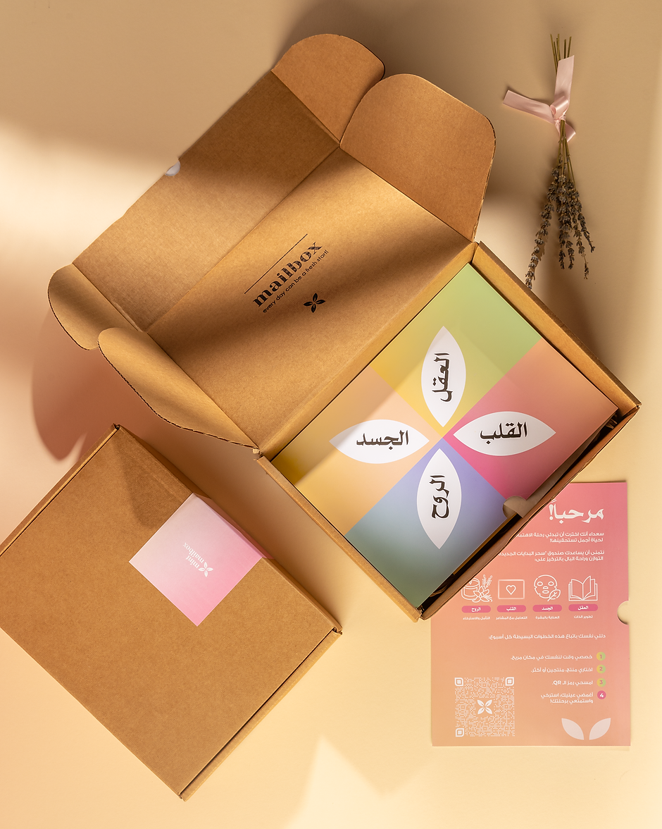 "A Fresh New Start" Arabic Gift Box