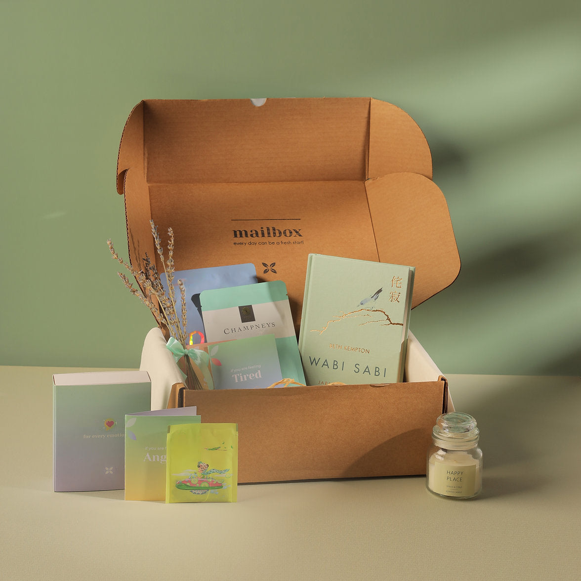 "A Fresh New Start" English Gift Box